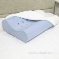 almohada de gel de espuma para la cama de cuello de gel enfriamiento